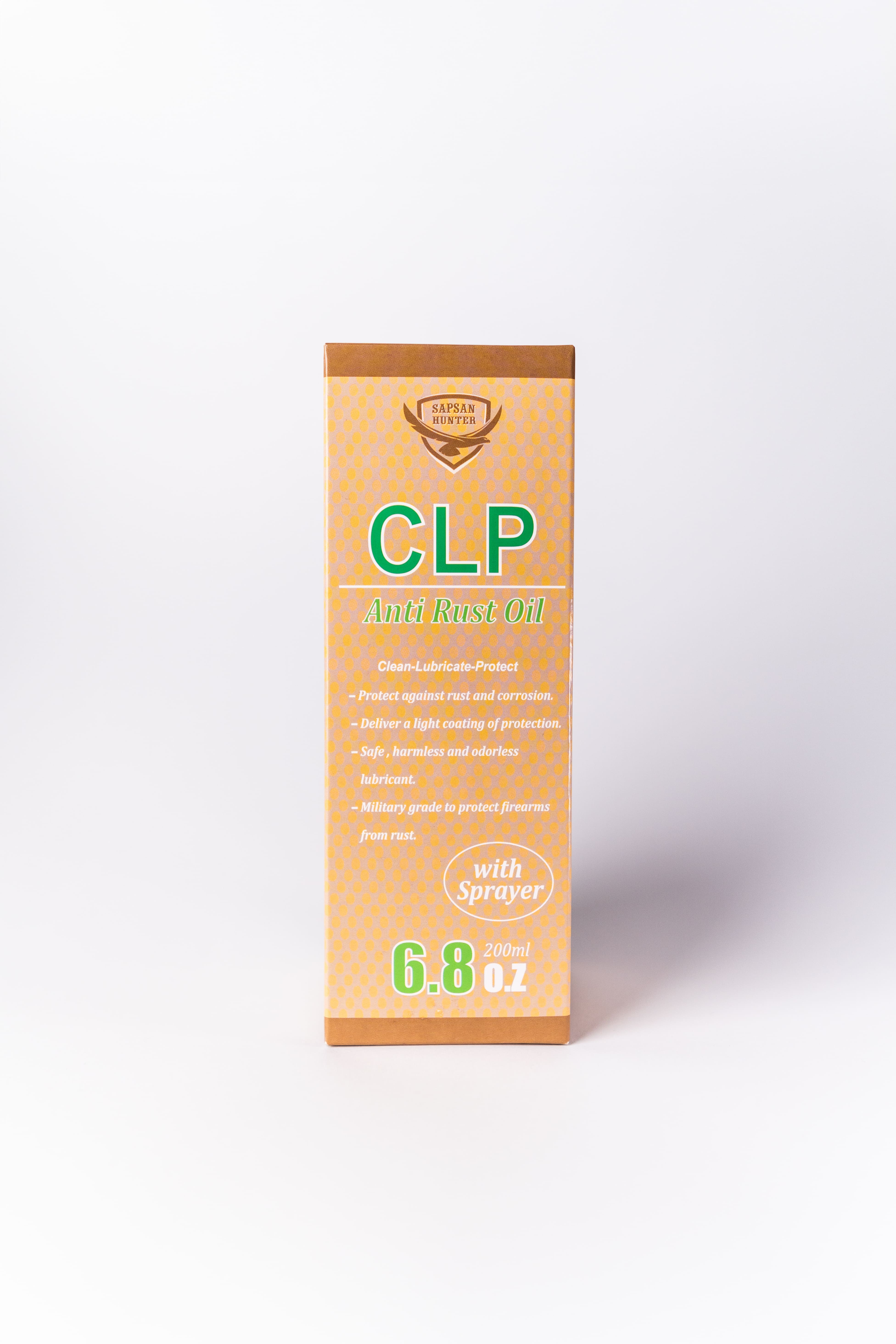 Масло SAPSAN HUNTER CLP Anti Rust 200ml Фото 3